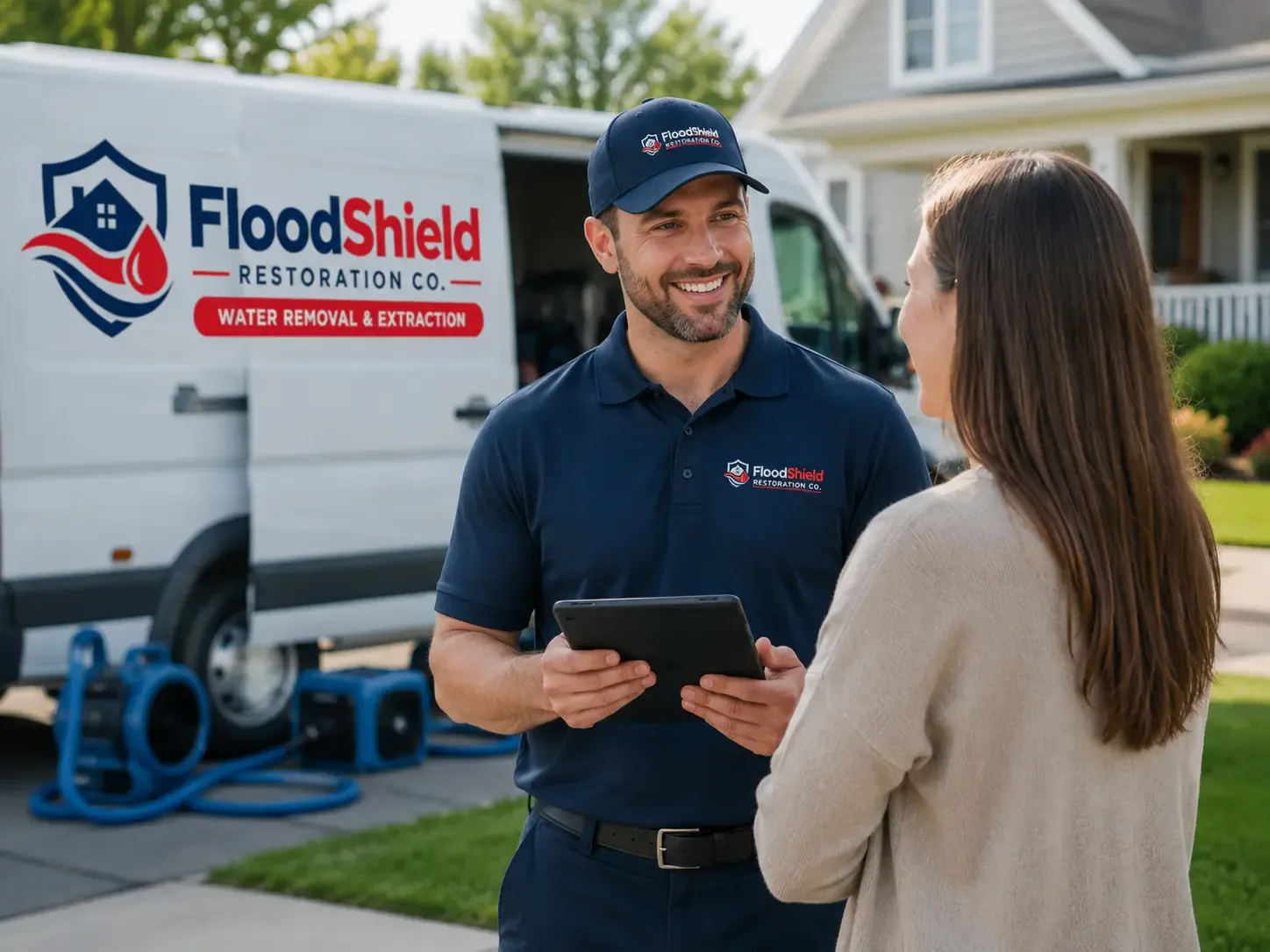 Flood Damage Restoration Hinckley, IL FAQs